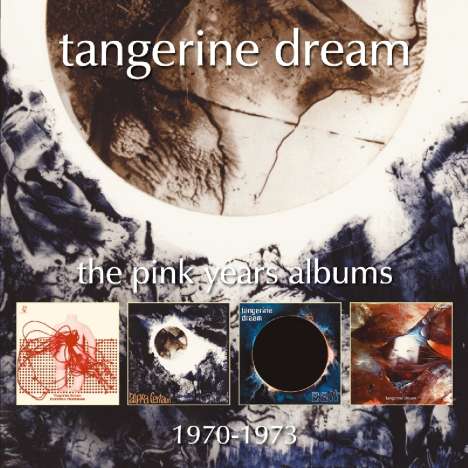 Tangerine Dream: The Pink Years Albums: 1970 - 1973, 4 CDs