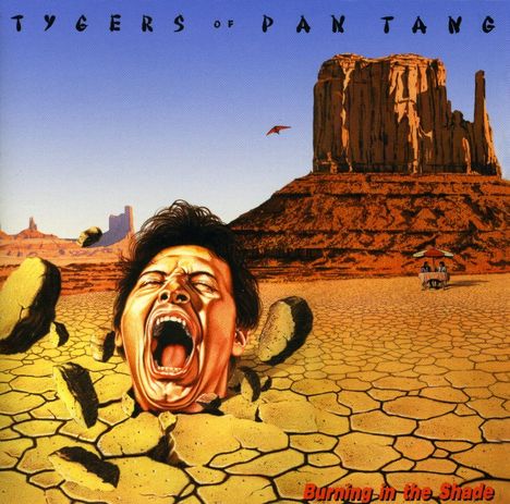 Tygers Of Pan Tang: Burning In The Shade (Expanded Edition), CD