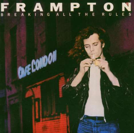 Peter Frampton: Breaking All The Rules, CD