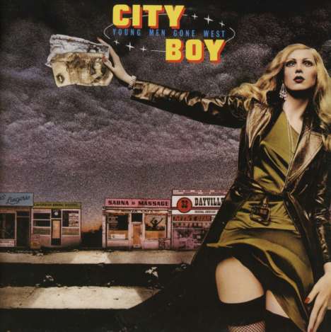 City Boy: Young Men Gone West / Book Early (Expanded Edition), 2 CDs