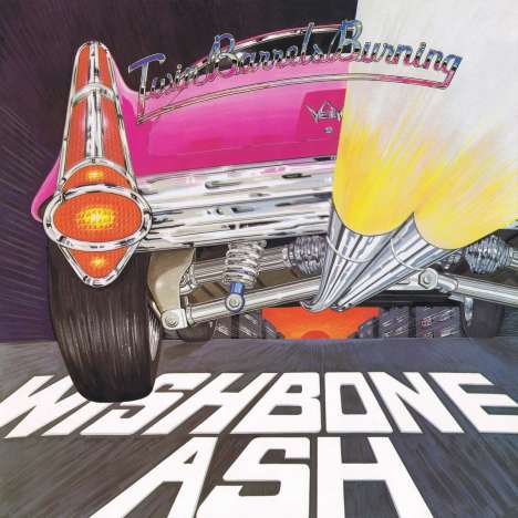 Wishbone Ash: Twin Barrels Burning (Limited-Edition) (Picture Disc), LP