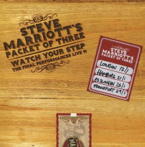 Steve Marriott: Watch Your Step: Live '91, 4 CDs