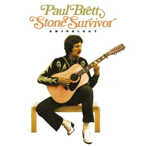 Paul Brett: Stone Survivor: Anthology, 4 CDs
