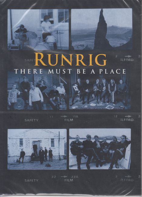 Runrig: There Must Be A Place, Blu-ray Disc