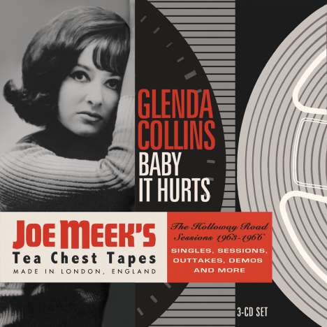 Glenda Collins: Baby It Hurts: The Holloway Road Sessions, 3 CDs
