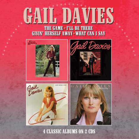 Gail Davies: 4 Classic Albums On 2 CDs, 2 CDs