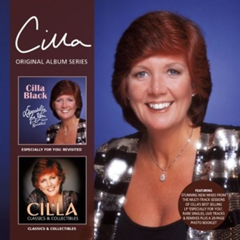 Cilla Black: Especially For You - Classics &amp; Collectibles, 2 CDs