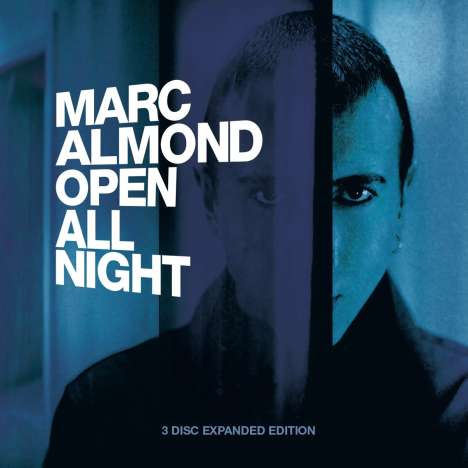 Marc Almond: Open All Night (Expanded Edition), 3 CDs