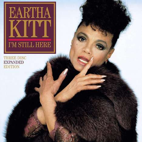 Eartha Kitt: I'm Still Here / Live In London, 3 CDs
