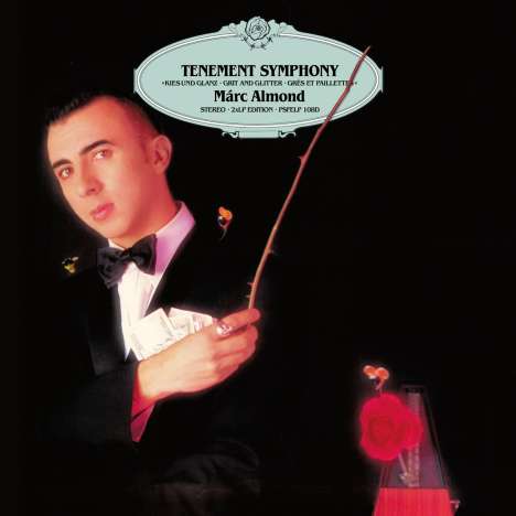 Marc Almond: Tenement Symphony (Translucent Blue Vinyl), 2 LPs