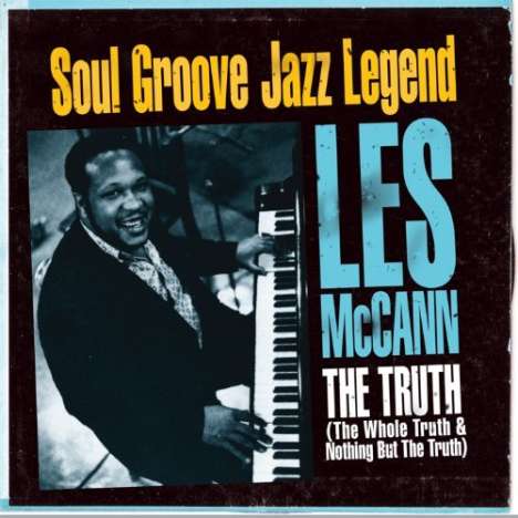Les McCann (1935-2023): The Truth, CD