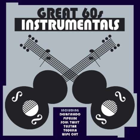 Great 60s Instrumentals, CD