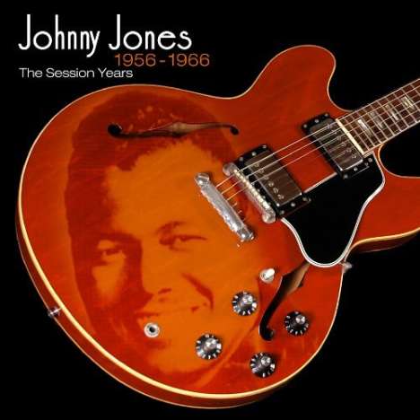 Johnny Jones: 1956-1966: The Session, CD