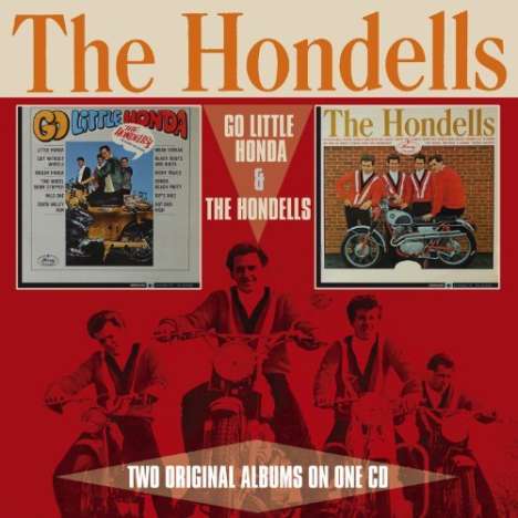 Hondells: Go Little Honda / The Hondells, CD