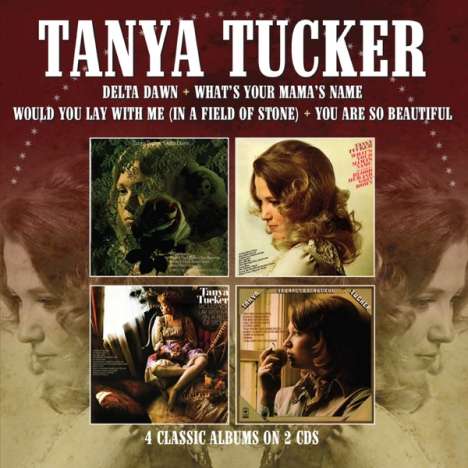 Tanya Tucker: 4 Classic Albums On 2 CDs, 2 CDs