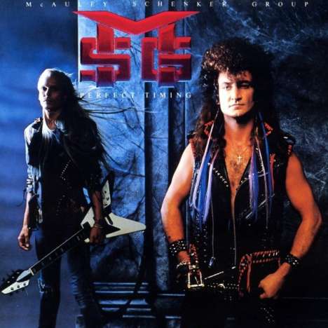 McAuley Schenker Group: Perfect Timing, CD