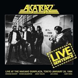 Alcatrazz: Live Sentence (Deluxe Edition), 1 CD und 1 DVD
