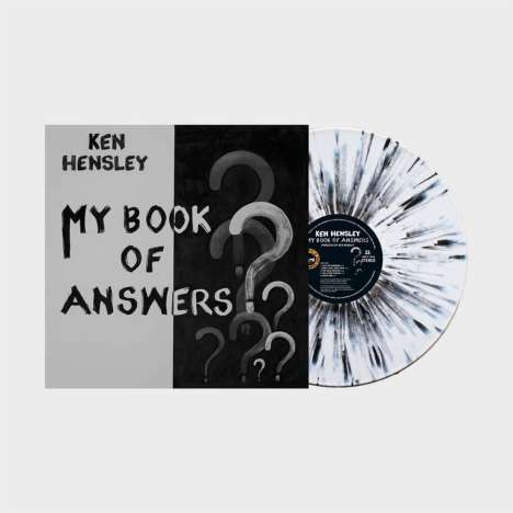 Ken Hensley: My Book Of Answers (White with Black Splatter Vinyl), LP