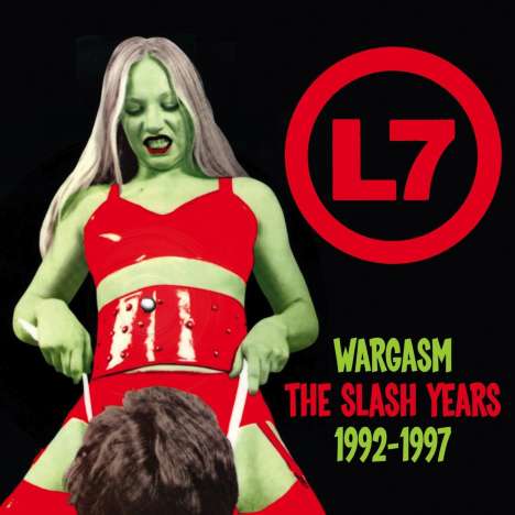 L7: Wargasm: The Slash Years 1992 - 1997, 3 CDs
