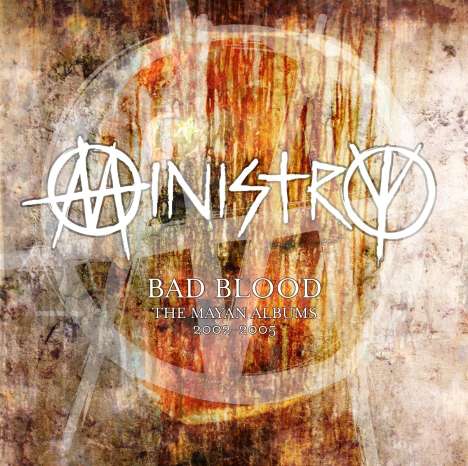 Ministry: Bad Blood: The Mayan Albums 2002 - 2005, 4 CDs