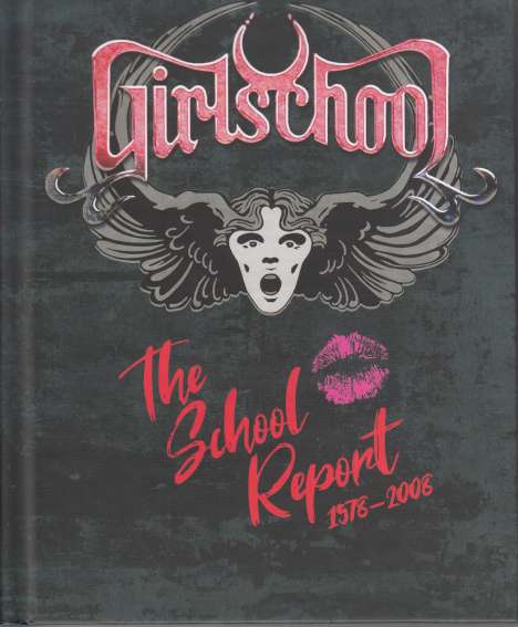 Girlschool: The School Report 1978 - 2008, 5 CDs