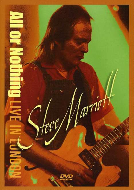 Steve Marriott: All Or Nothing: Live In London 1985, DVD