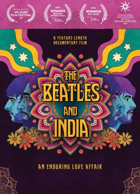 The Beatles: The Beatles And India, Blu-ray Disc