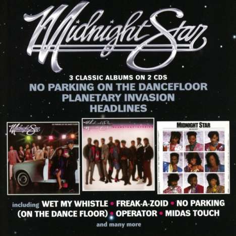 Midnight Star: 3 Classic Albums, 2 CDs