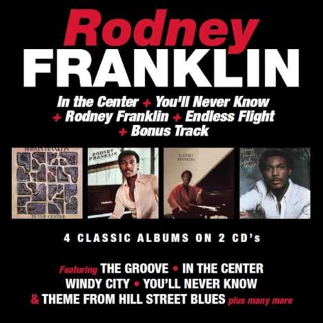 Rodney Franklin: Four Classic Albums On 2 CDs, 2 CDs