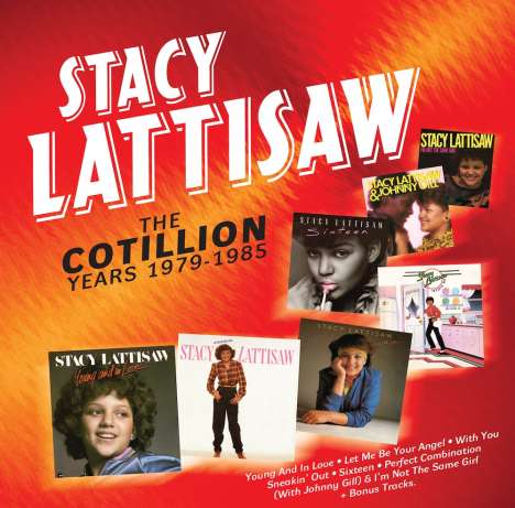 Stacy Lattisaw: The Cotillion Years 1979 - 1985, 7 CDs