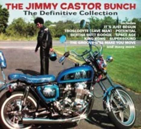 Jimmy Castor (1940-2012): The Definitive Collection, 3 CDs