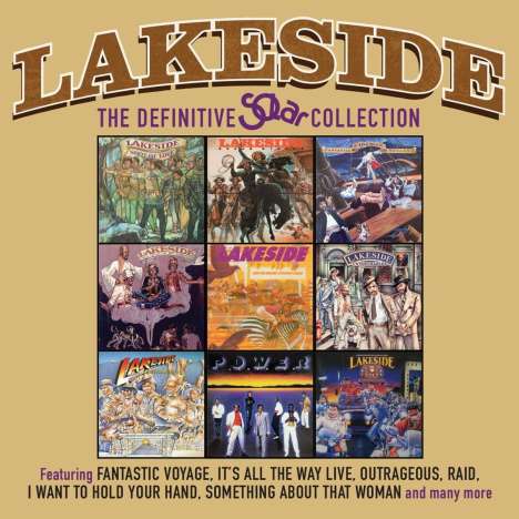 Lakeside: The Definitive Solar Collection, 3 CDs