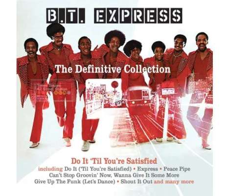 B.T. Express: The Definitive Collection, 4 CDs