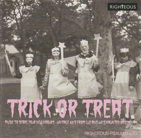 Trick Or Treat: Music To Scare Your Neighbours, 2 CDs