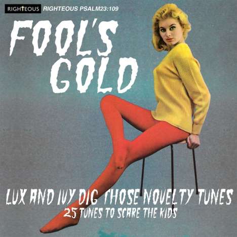 Fool's Gold: Lux And Ivy Dig Those Novelty Tunes, CD