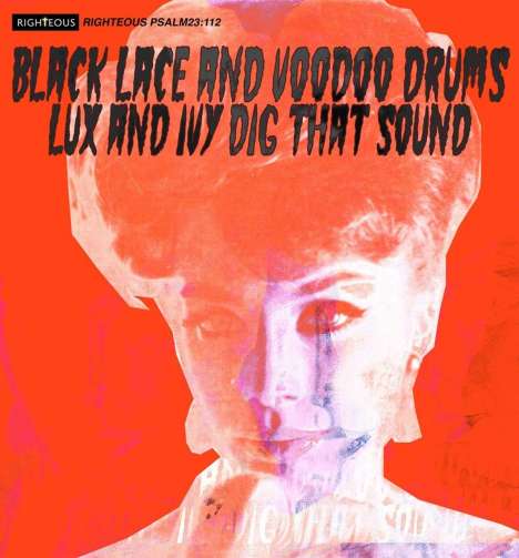Black Lace And Voodoo Drums, CD