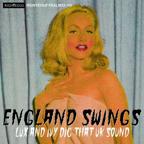 England Swings: Lux And Ivy Dig That UK Sound, CD