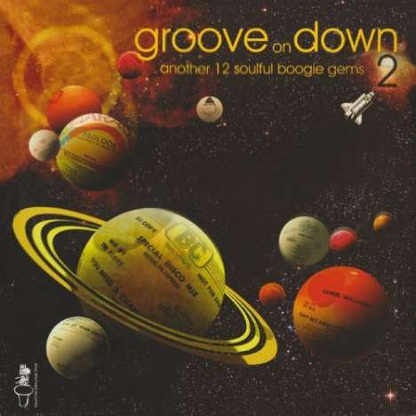 Groove On Down Vol.2, 2 LPs