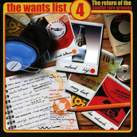 The Wants List Vol.4, CD