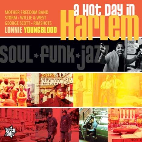 A Hot Day In Harlem, CD