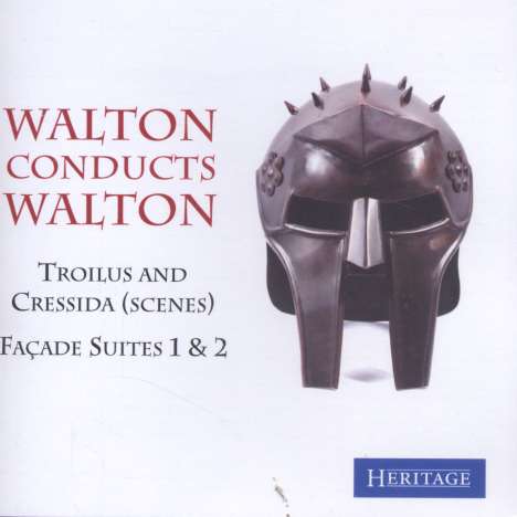 William Walton (1902-1983): Walton conducts Walton, CD