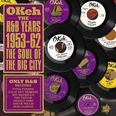 OKeh - The R&B Years 1953-62 The Soul Of The Big City, LP