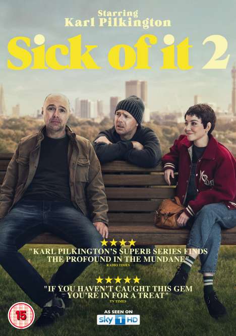 Sick Of It Season 2 (UK Import), DVD