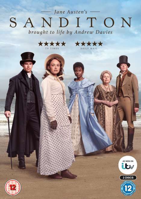 Sanditon (Jane Austen) Season 1 (2019) (UK Import), 2 DVDs