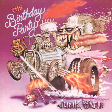 The Birthday Party: Junk Yard, CD