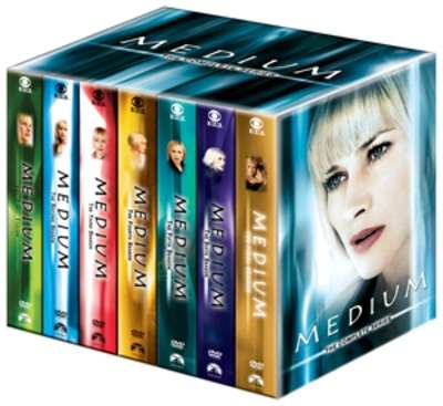 Medium - The Complete Series (UK Import), 34 DVDs