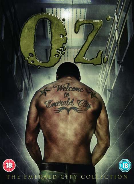 Oz (Complete Collection) (UK-Import), 21 DVDs