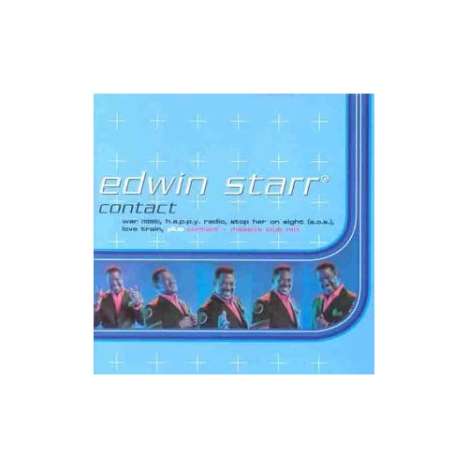 Edwin Starr: Contact, CD