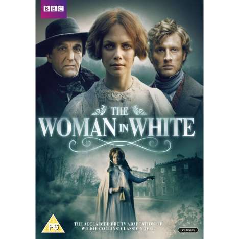 The Woman In White (1982) (UK Import), 2 DVDs
