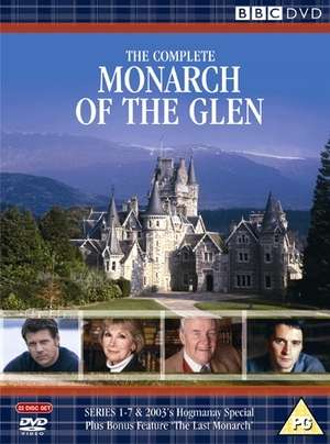 Monarch Of The Glen Series 1-7 (2000-2006) (UK Import), 22 DVDs